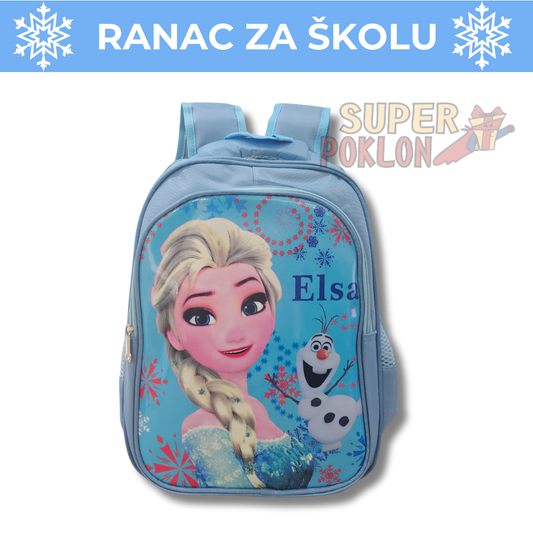 Ranac za Školu - Frozen! ❄️🎒