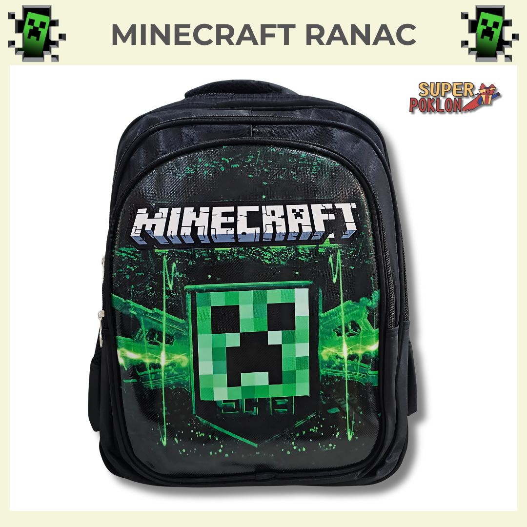 Školski Ranac - MINECRAFT ⛏🔨