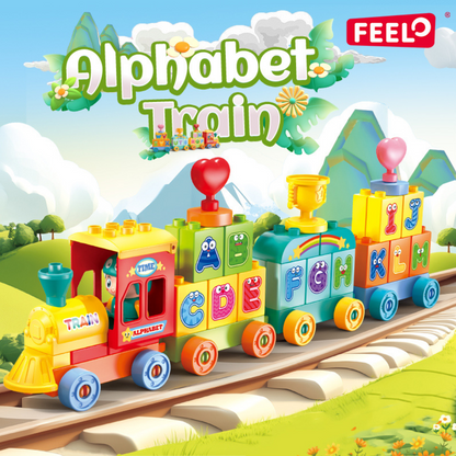 Složi Alphabet  – Voz od Kockica! 🚂✨
