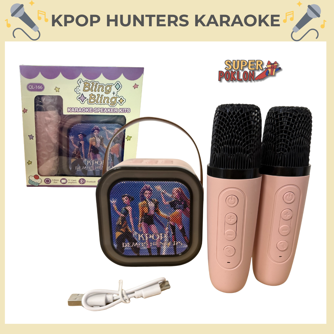 Kpop Hunters Karaoke Set – Zvezda je rođena! 🎶🌟