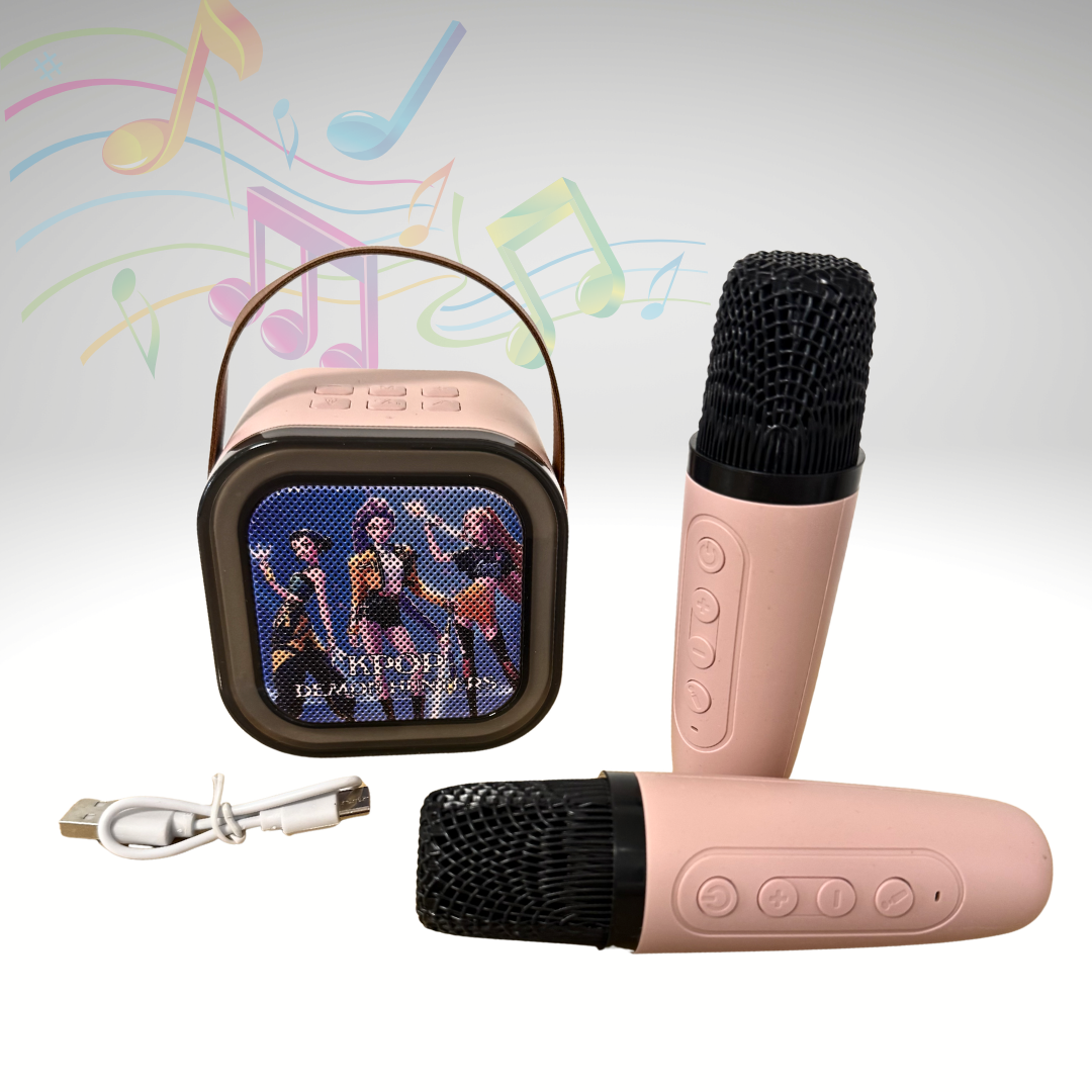 Kpop Hunters Karaoke Set – Zvezda je rođena! 🎶🌟