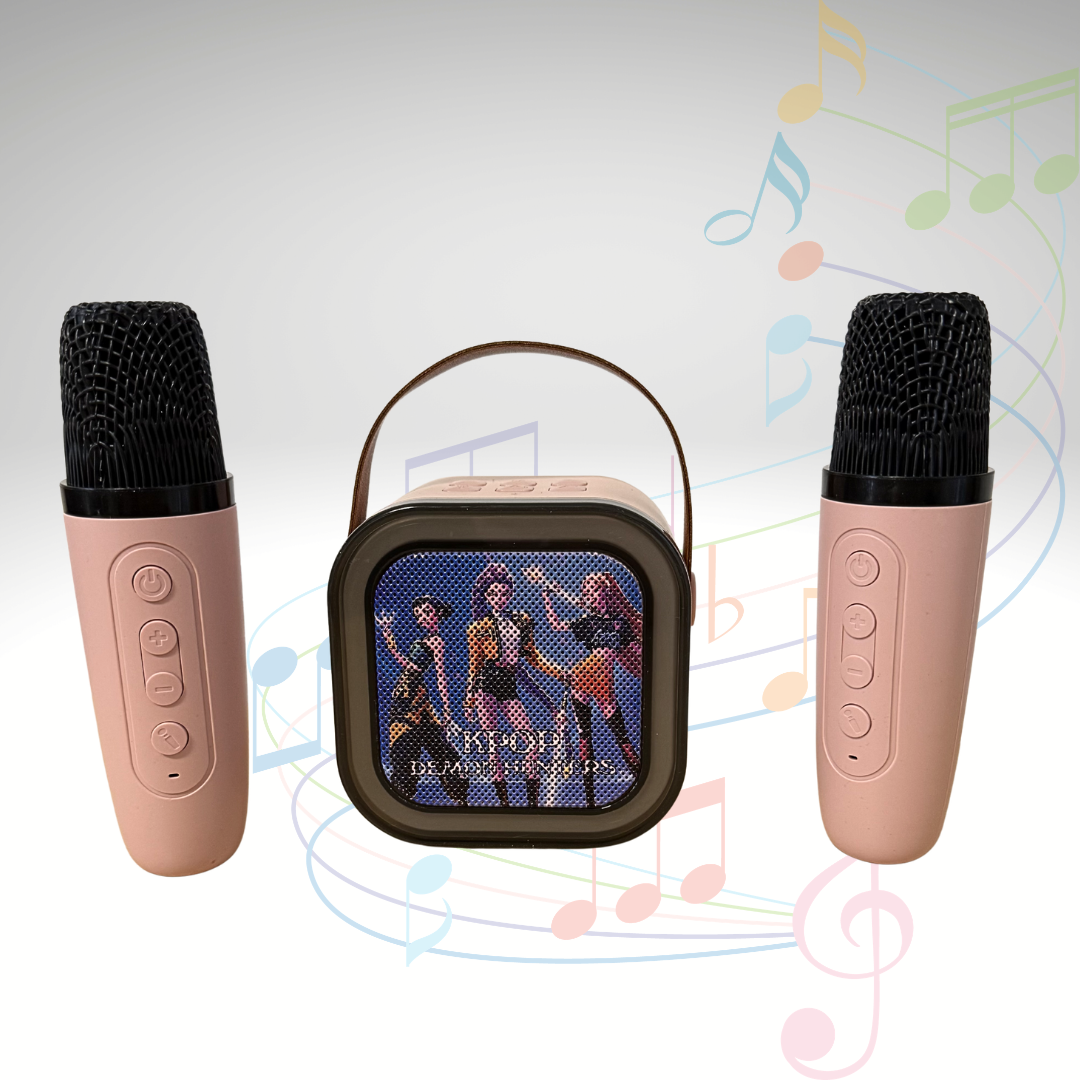 Kpop Hunters Karaoke Set – Zvezda je rođena! 🎶🌟