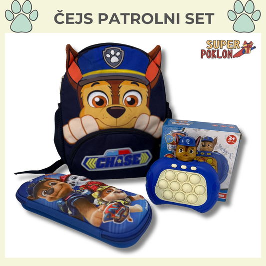 Chase Herojski Set - Za Zabavan dan🎒🎮