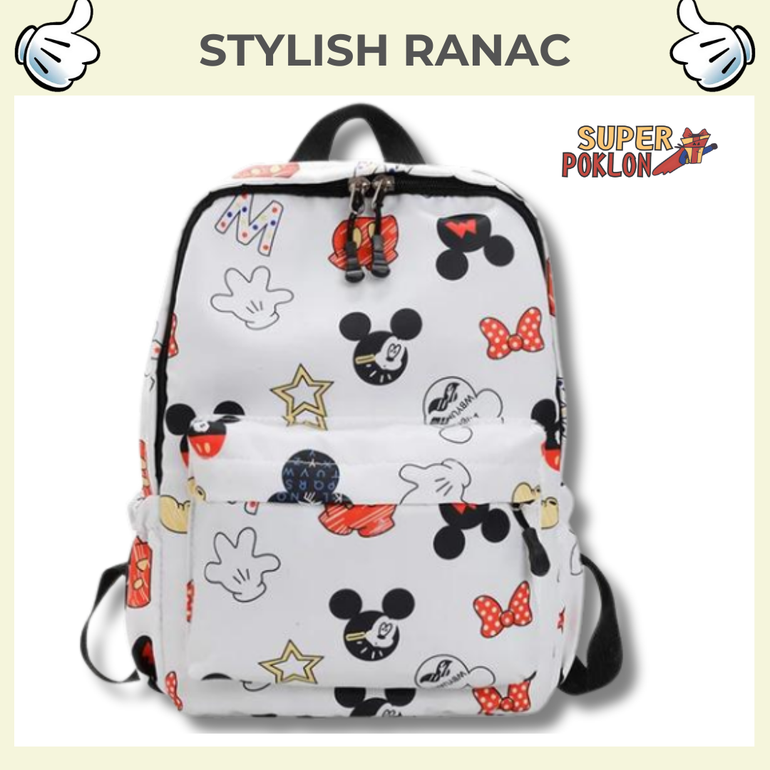 Stylish Ranac - Mickey 🎒