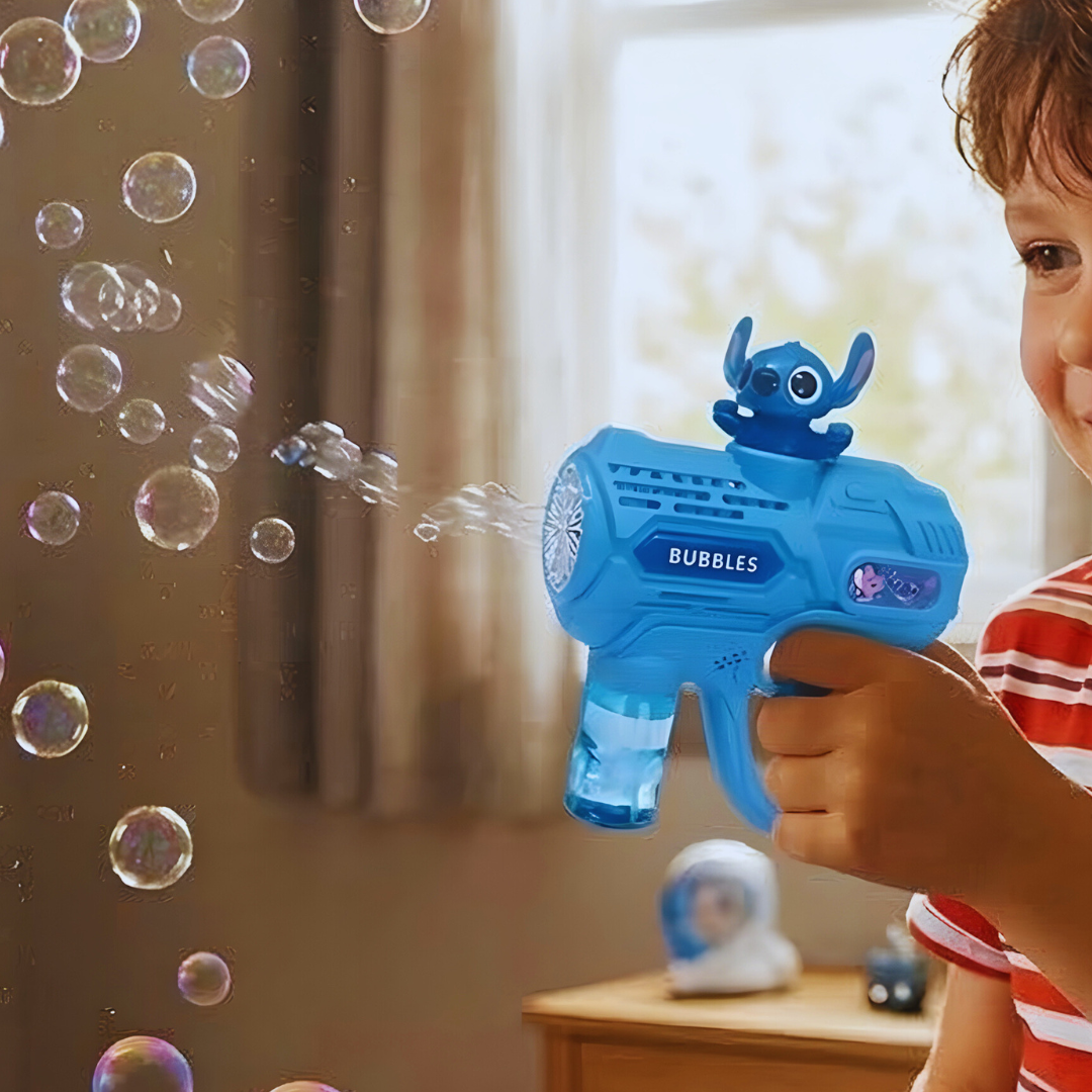 Zabavni Stitch Set– Igra,Smeh I Baloni 🎢🎈