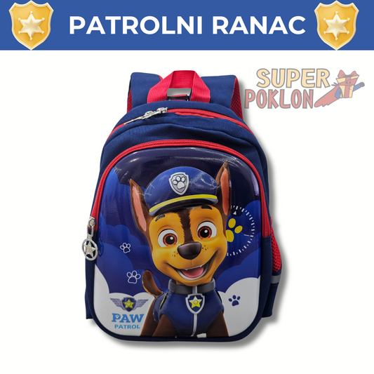 Patrolni ranac - Verni Drugar! 🐾✨više boja