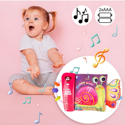 Moja Prva Knjiga – Knjiga Za Bebe! 📖🍼