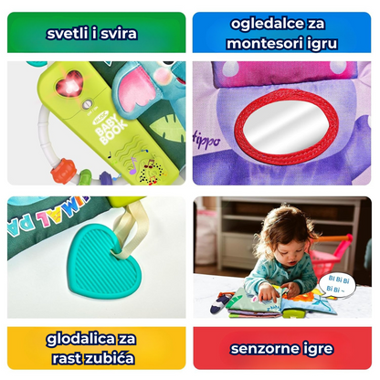 Moja Prva Knjiga – Knjiga Za Bebe! 📖🍼