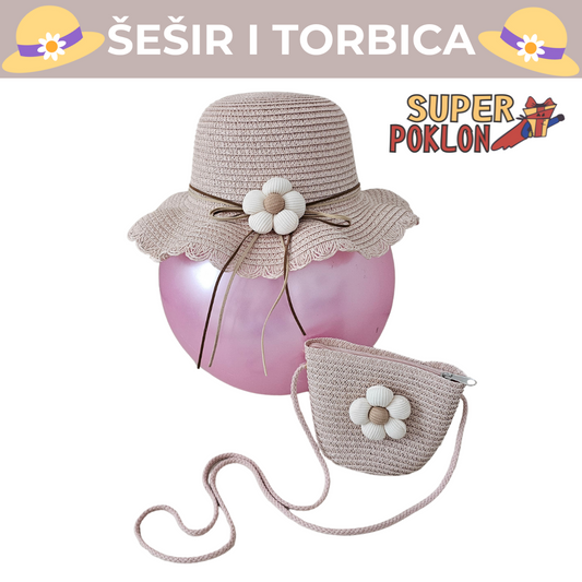 Set Šešira i Torbice - Savršen Dodatak🌞👜