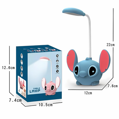 Dečija Stona Lampa - Stitch ! 🧸💡