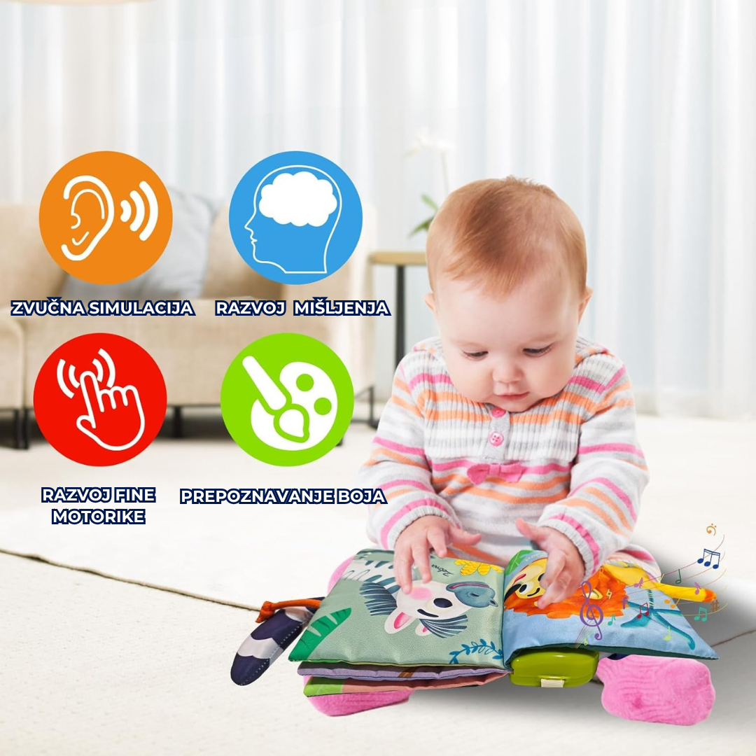 Moja Prva Knjiga – Knjiga Za Bebe! 📖🍼