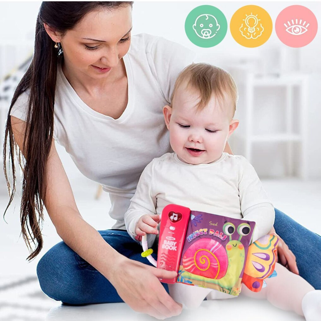 Moja Prva Knjiga – Knjiga Za Bebe! 📖🍼