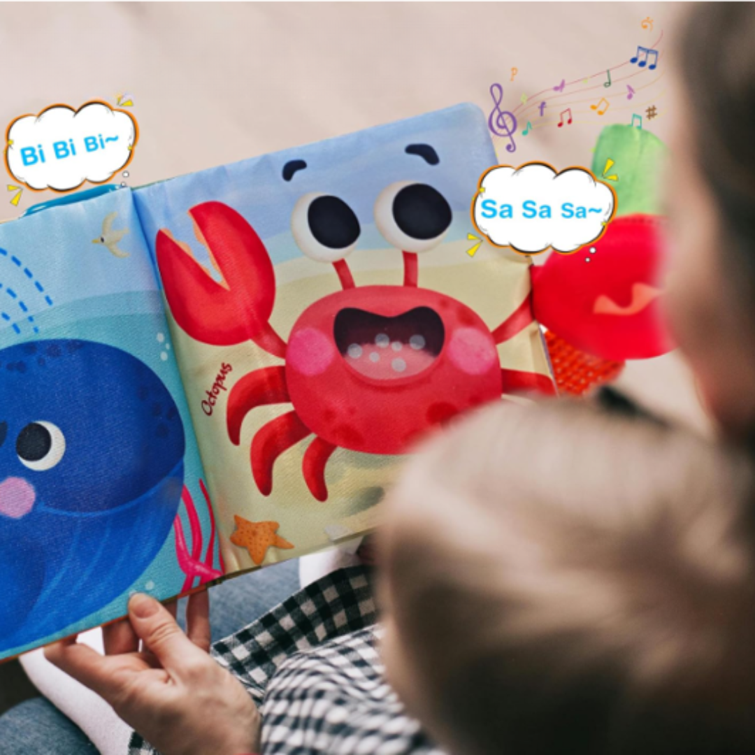 Moja Prva Knjiga – Knjiga Za Bebe! 📖🍼