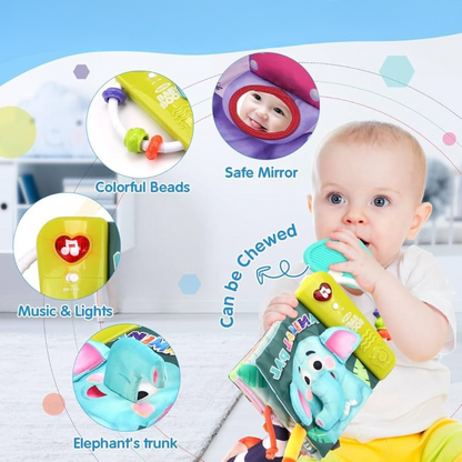 Moja Prva Knjiga – Knjiga Za Bebe! 📖🍼