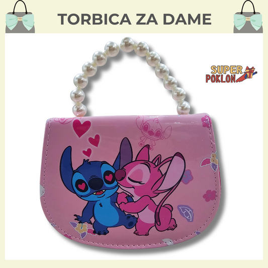 Torbica Stitch i Angel - Ljubav i Stil u Jednom 💖✨