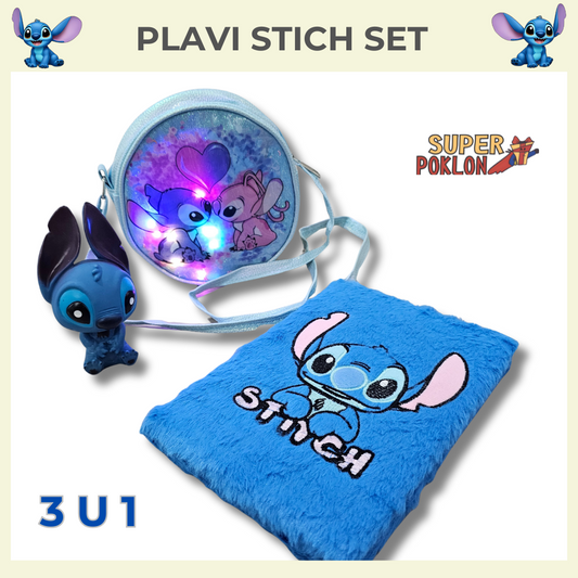 Stitch Set 3u1 - Sve za Magičnu Zabavu! 🌟🌀