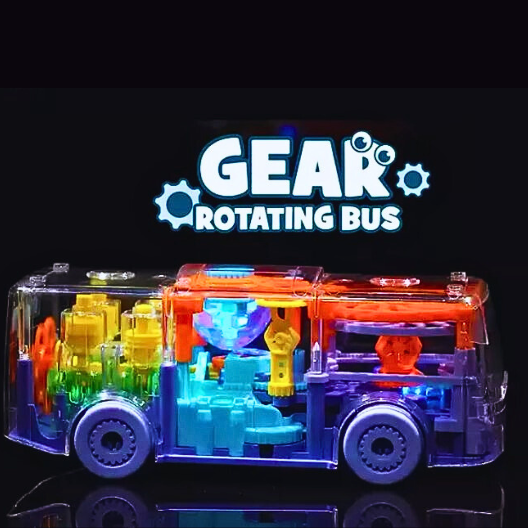 Svetleći Muzički Autobus🎁