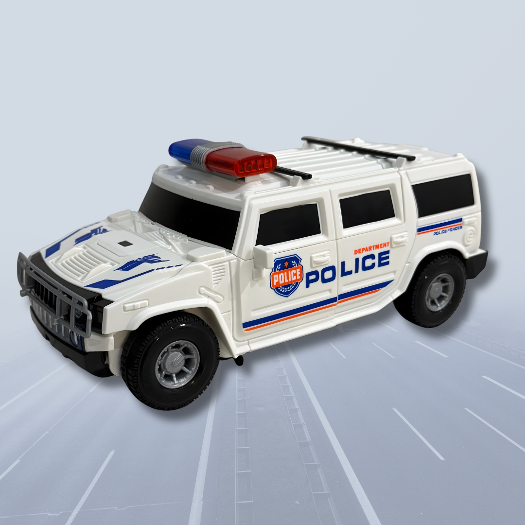 Policijski Auto-Transformer - Akcija i Avantura 🚓🤖