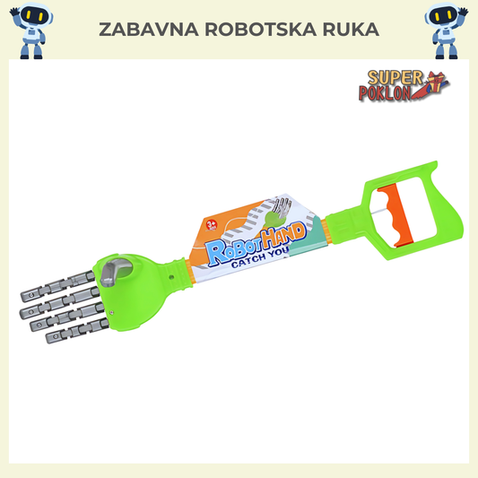 Zabavna Robotska Ruka- Robotska Zabava!