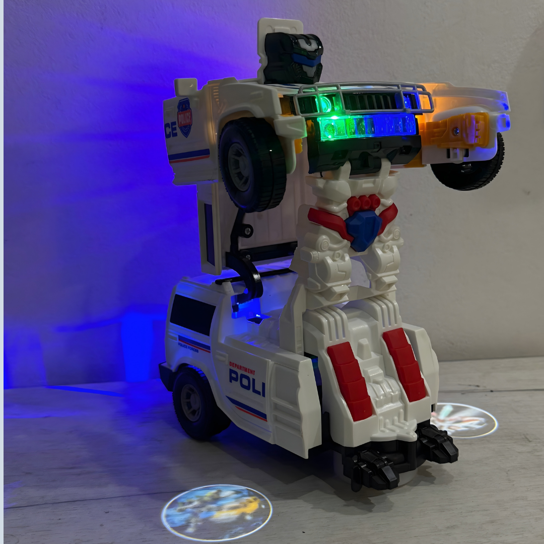 Policijski Auto-Transformer - Akcija i Avantura 🚓🤖