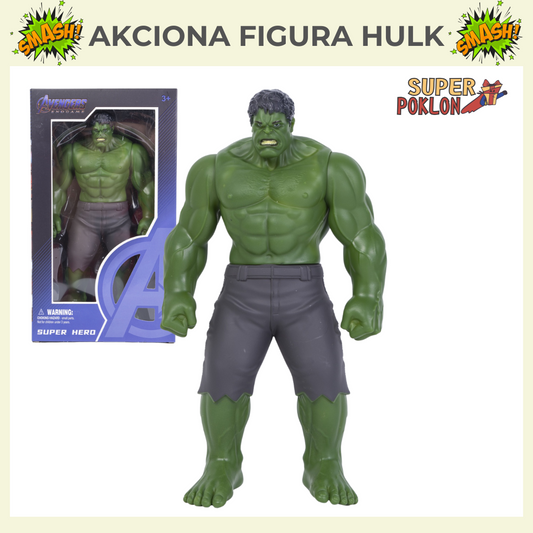 Hulk - Super Hero Figura ! 💥🟢