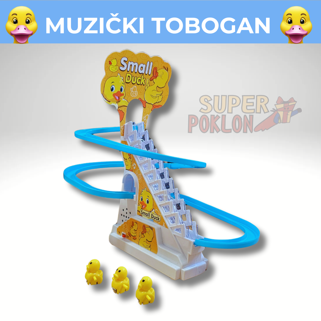 Muzički Tobogan "Mala Patkica" 🦆🎶