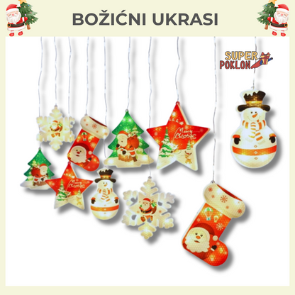 Božićni LED ukrasi 🎄🎁