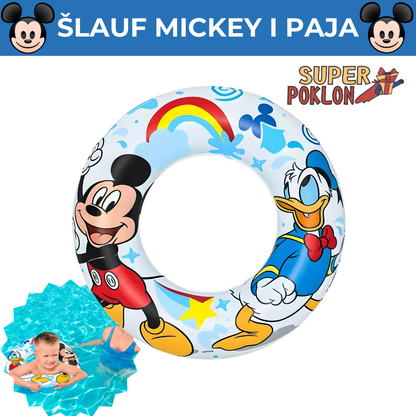 Šlauf Mickey i Paja -  Sigurna Zabava u Vodi🌊