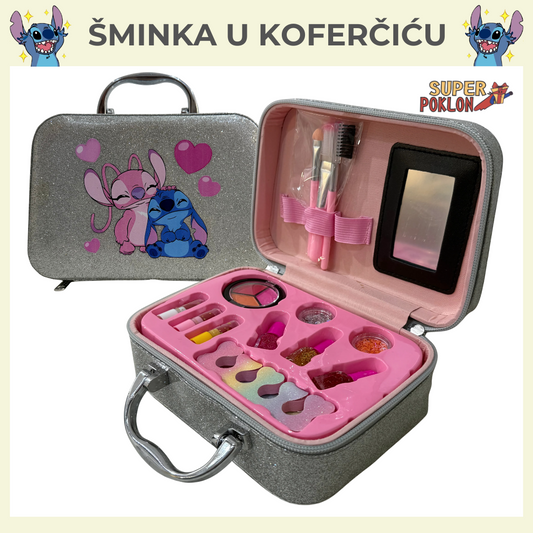 Set Šminke - Stitch Koferčić  !🌟💄