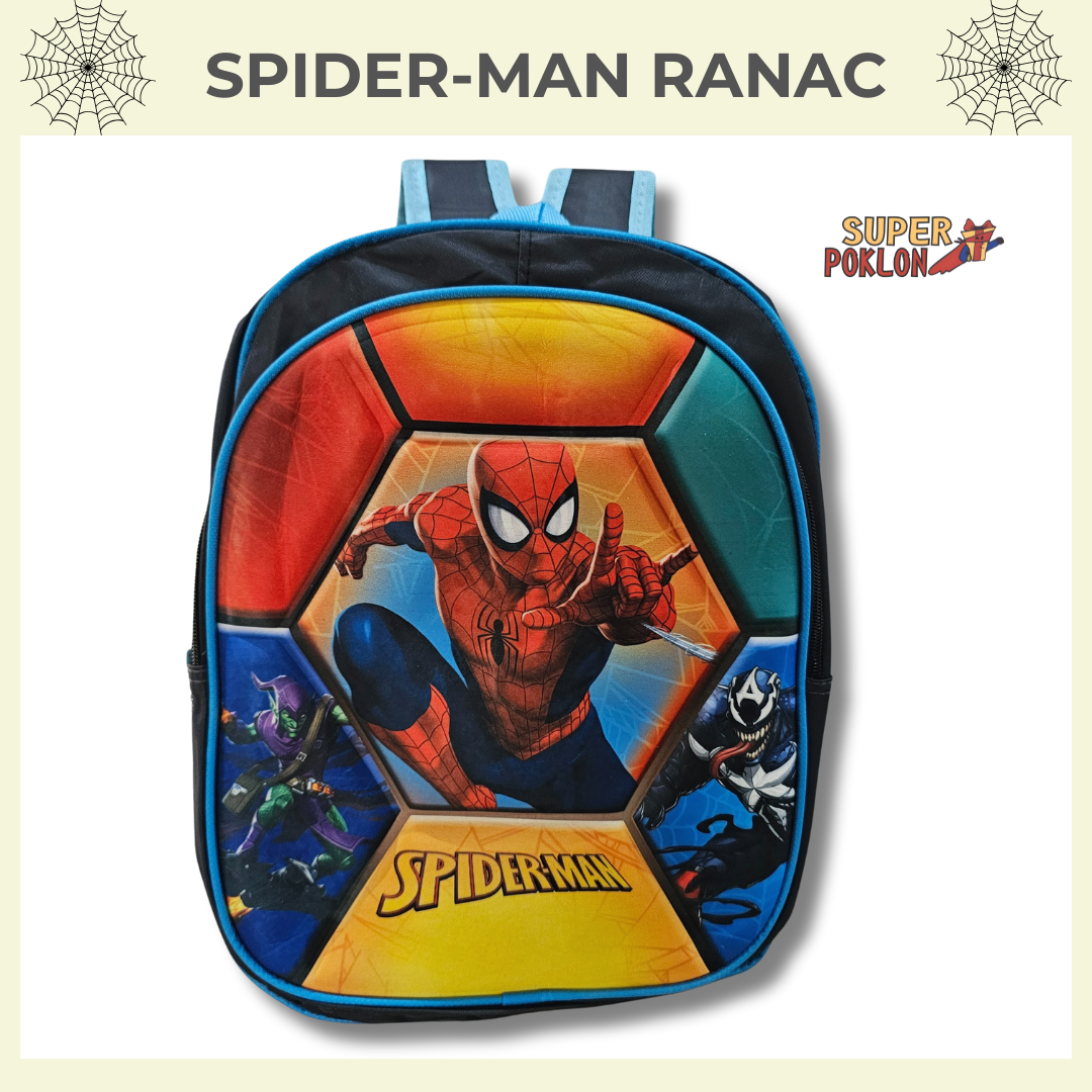 SpiderMan Ranac -Super Herojski stil! 🕷️✨