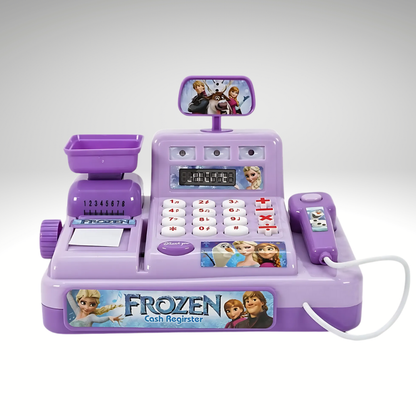 Frozen Kasa – Čarobna Igra Trgovine❄️🛒