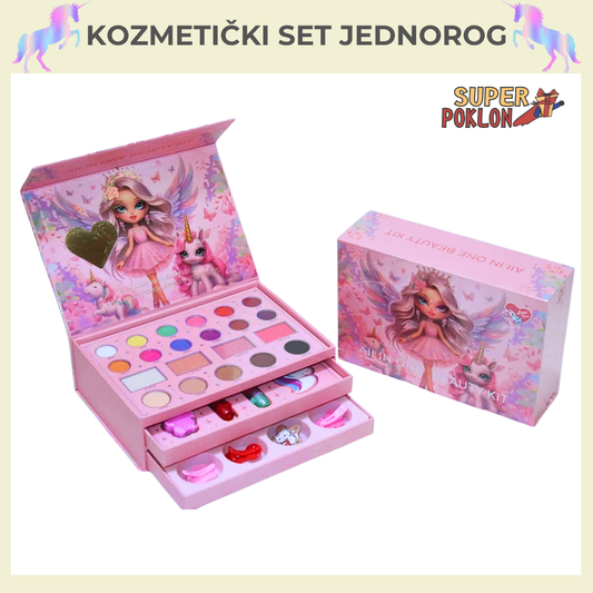 Kozmetički Set Jednorog- Čarolija Boja👸❤️
