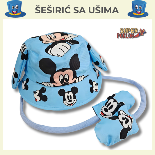 Šešir sa Pokretnim Ušima - VIŠE MODELA🌟