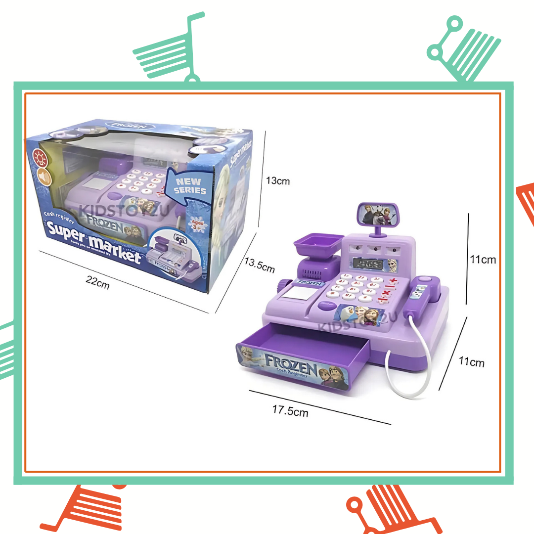 Frozen Kasa – Čarobna Igra Trgovine❄️🛒