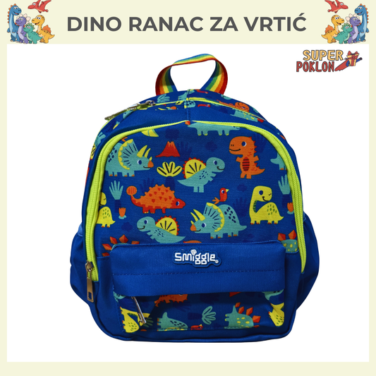 Dino Ranac Za Vrtić – Dino Avantura! 🦖🌈