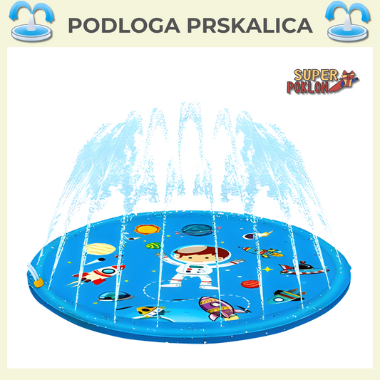 Podloga sa Prskalicom - Osveženje i Zabava!