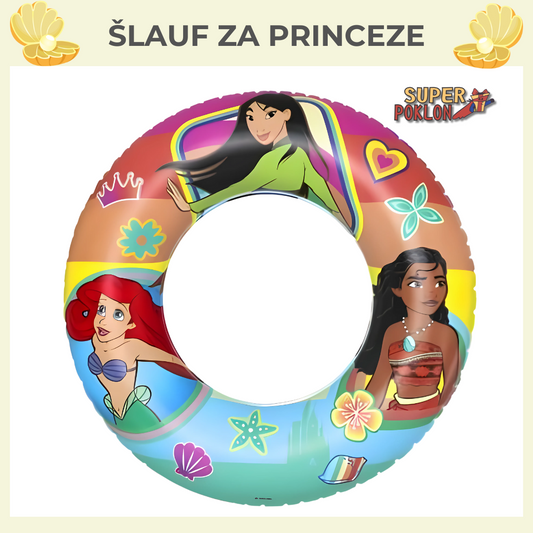 Princese Šlauf - Vodena Avantura! 🌊👑