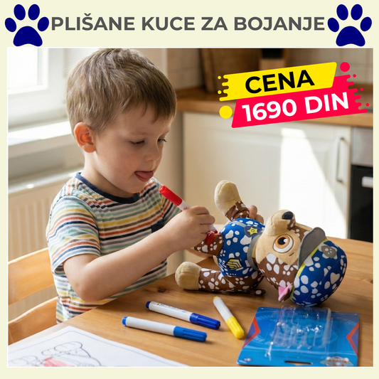 Patrolne Šape- Oboji Svog Ljubimca🐾✨