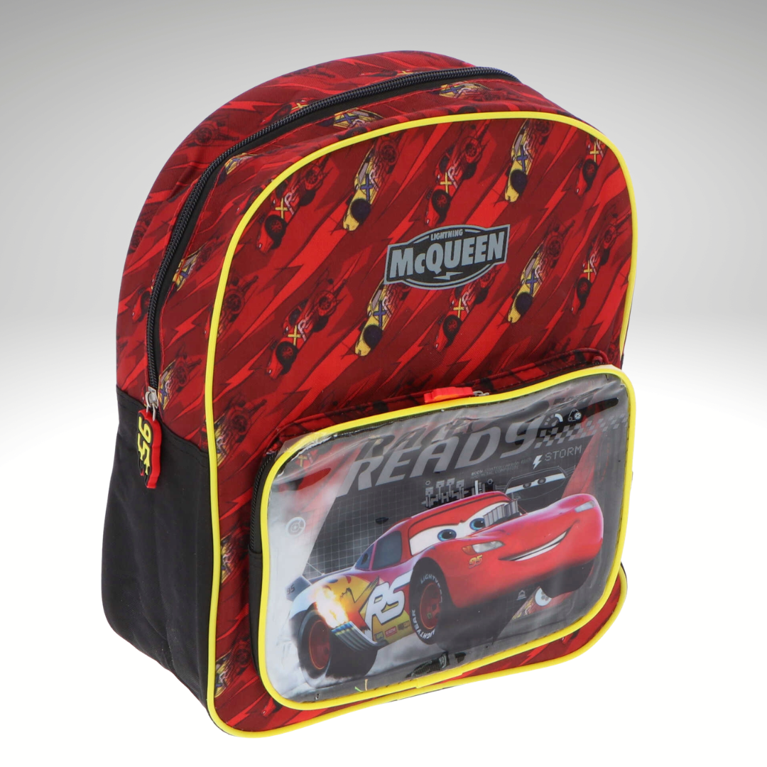 Munja McQueen Set – Ranac + Dečiji Sat ⏰🎒🏎️