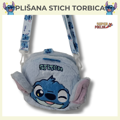 Plišana Torbica - Neodoljivi Stitch💖