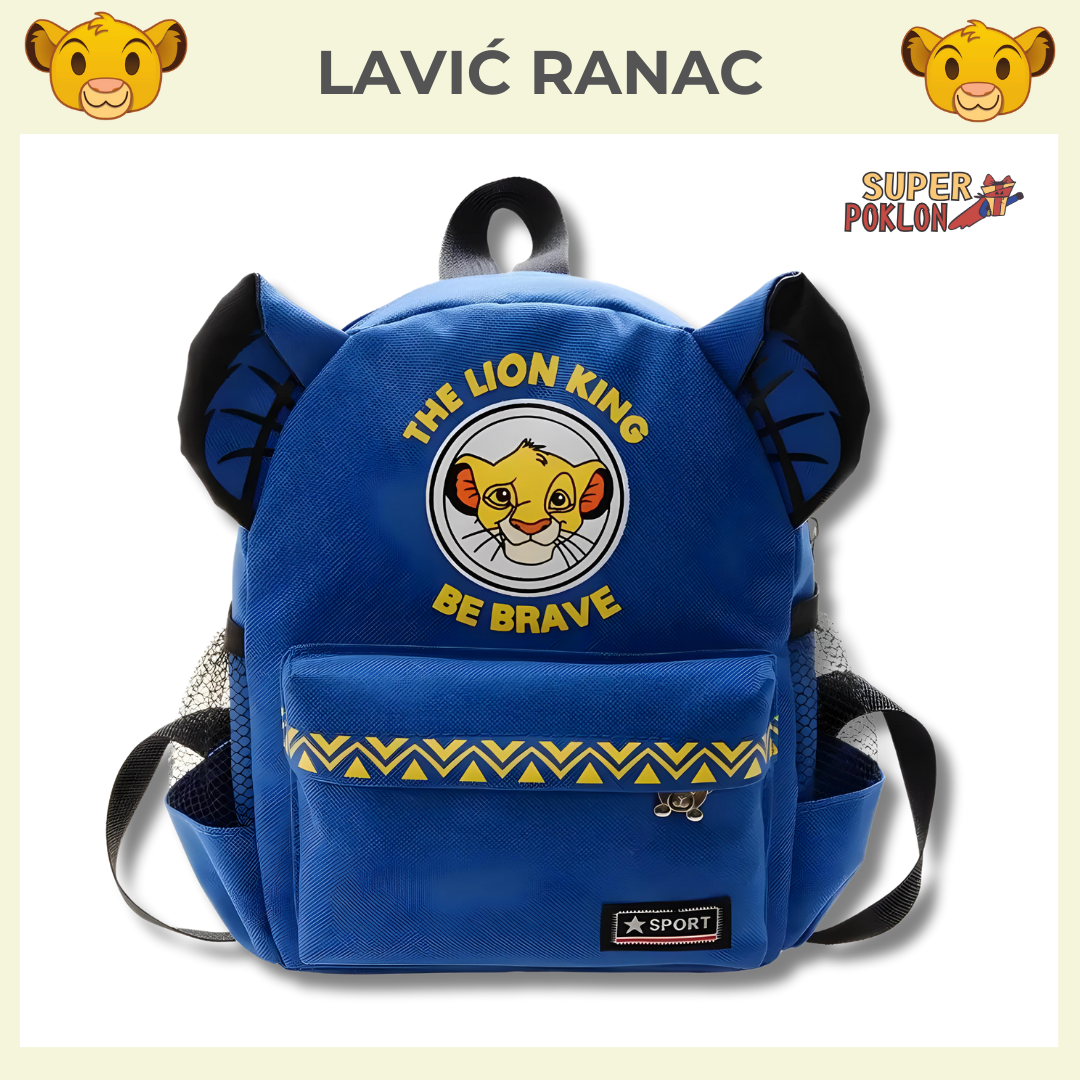 Ranac Lavić - Budite Hrabri na Svakom Koraku! 🎒✨