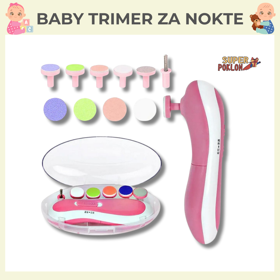 Bebi trimer za nežne noktiće👶✨