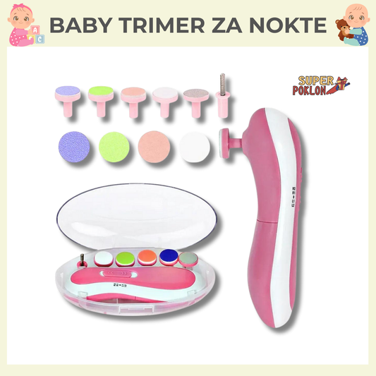 Bebi trimer za nežne noktiće👶✨