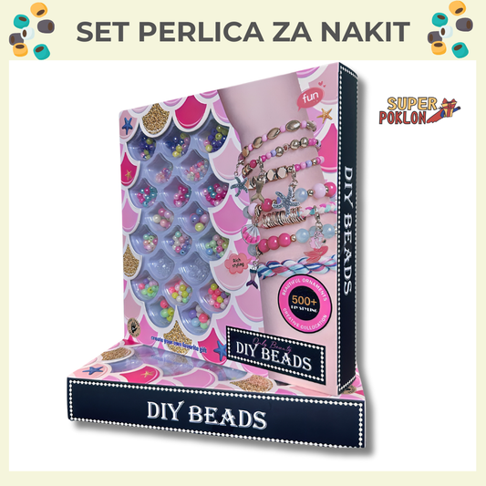 Set Perlica za Narukvice💖✨