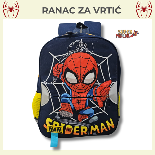 Ranac za Vrtić - Spiderman! 🕷️✨