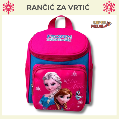 Rančić za Vrtić - Frozen! ❄️🎒