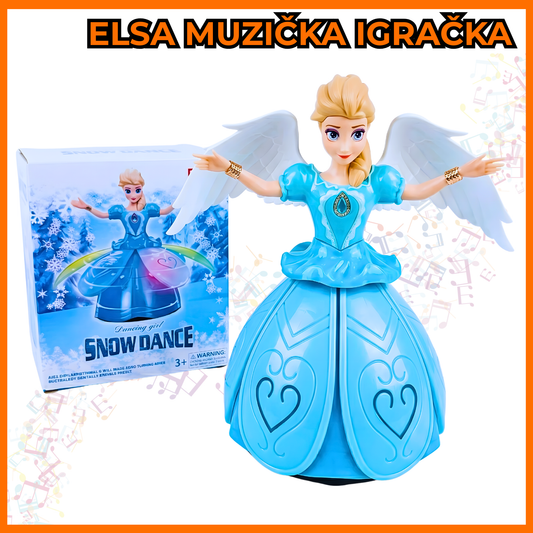 Elza Muzička Igračka – Svetli, Svira i Pleše!! ❄️✨