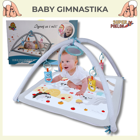 Bebi Gimnastika - Jačam Dok Se Igram!👶🍼
