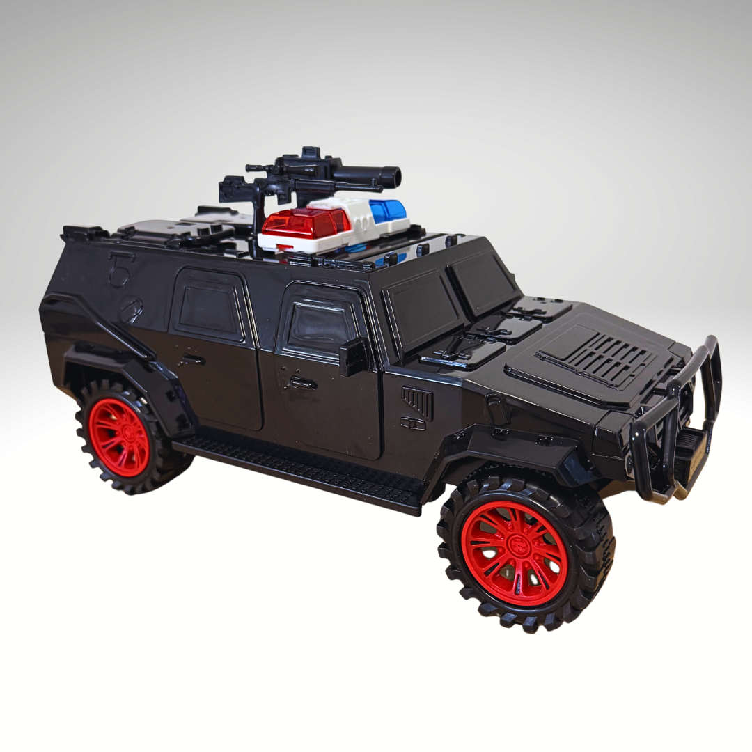 Policijski Džip Igračka i Sef  –  2u1 Igra i Štednja🚓💰