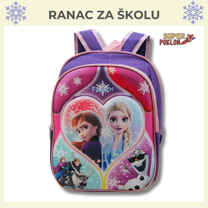 Ranac za Školu - Frozen! ❄️🎒